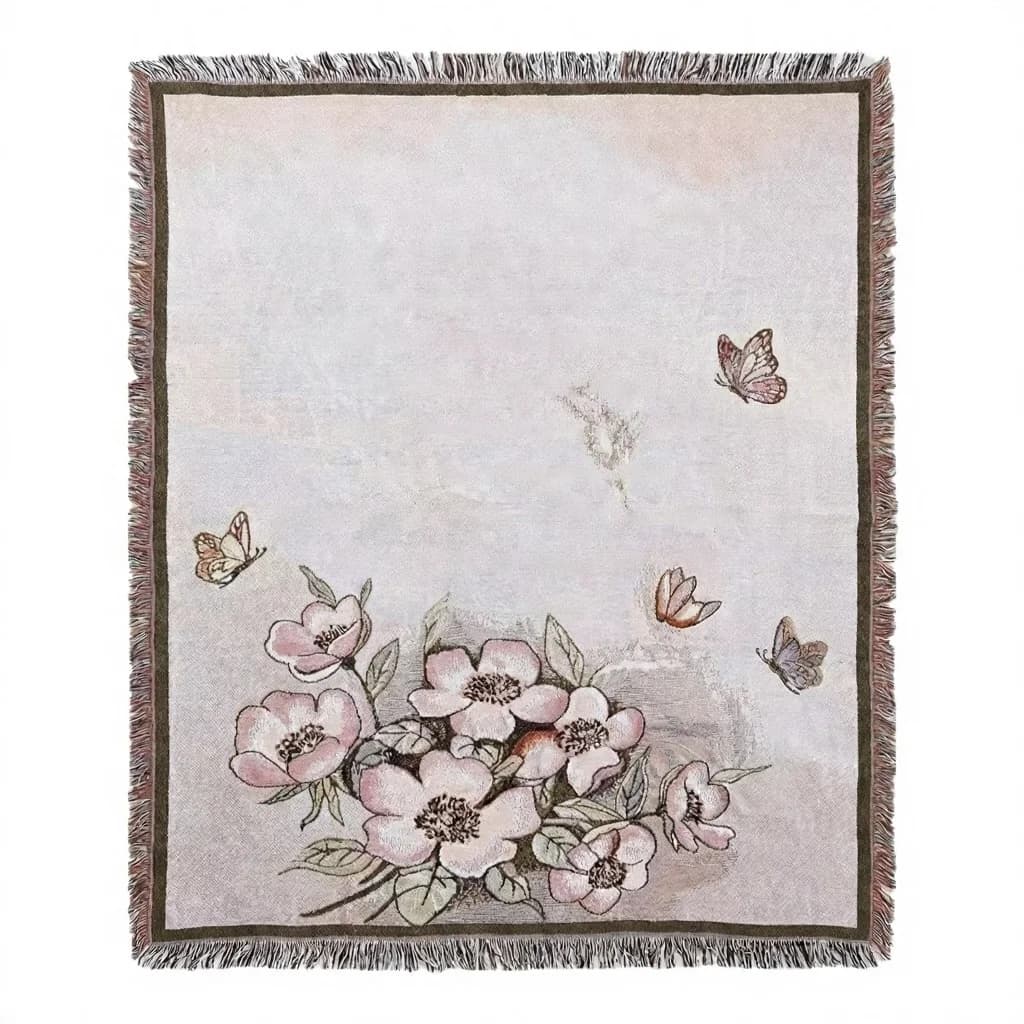 Woven Tapestry Throw Blanket for Sofa Bed Wall Decor