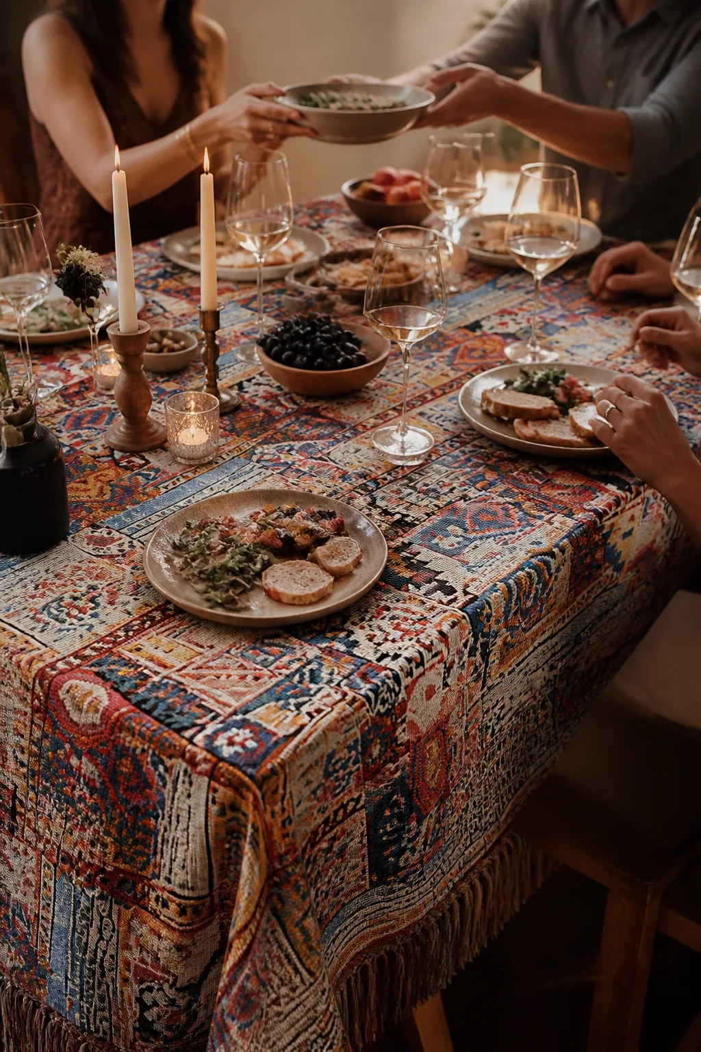 Dinner parties